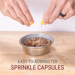 Measuring spoon for accurate Nutramax NARAQUIN dosing.