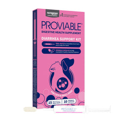 Nutramax Proviable 15ml paste ready for administration to support digestion