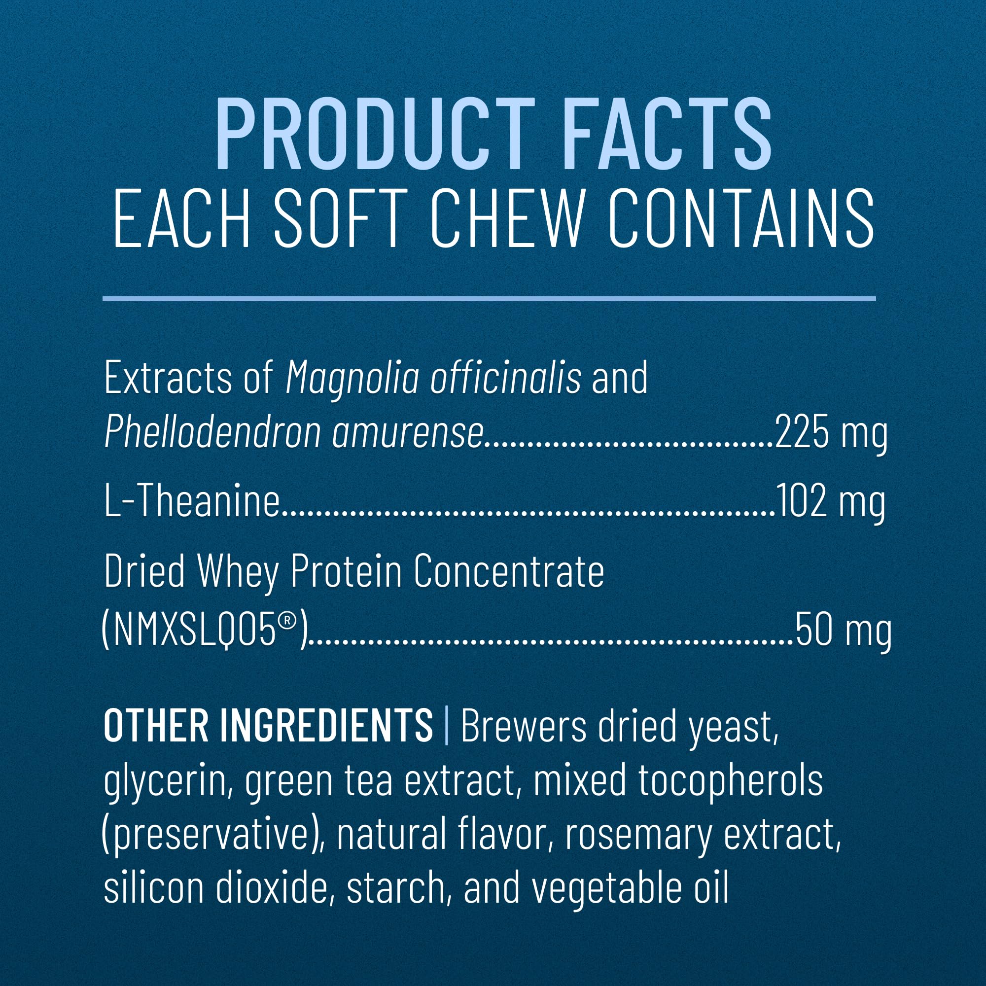 Solliquin bottle label noting whey protein concentrate base