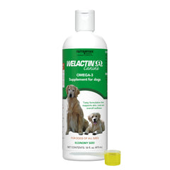 Nutramax Welactin Omega-3 for Dogs bottle front showing product name and omega-3 benefits