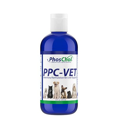 Nutrasal PPC-Vet bottle front view for easy pet health support