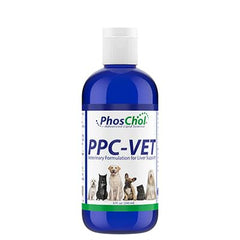 Nutrasal PPC-Vet bottle front view for easy pet health support