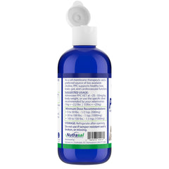 Nutrasal PPC-Vet label close-up highlighting PPC content and benefits