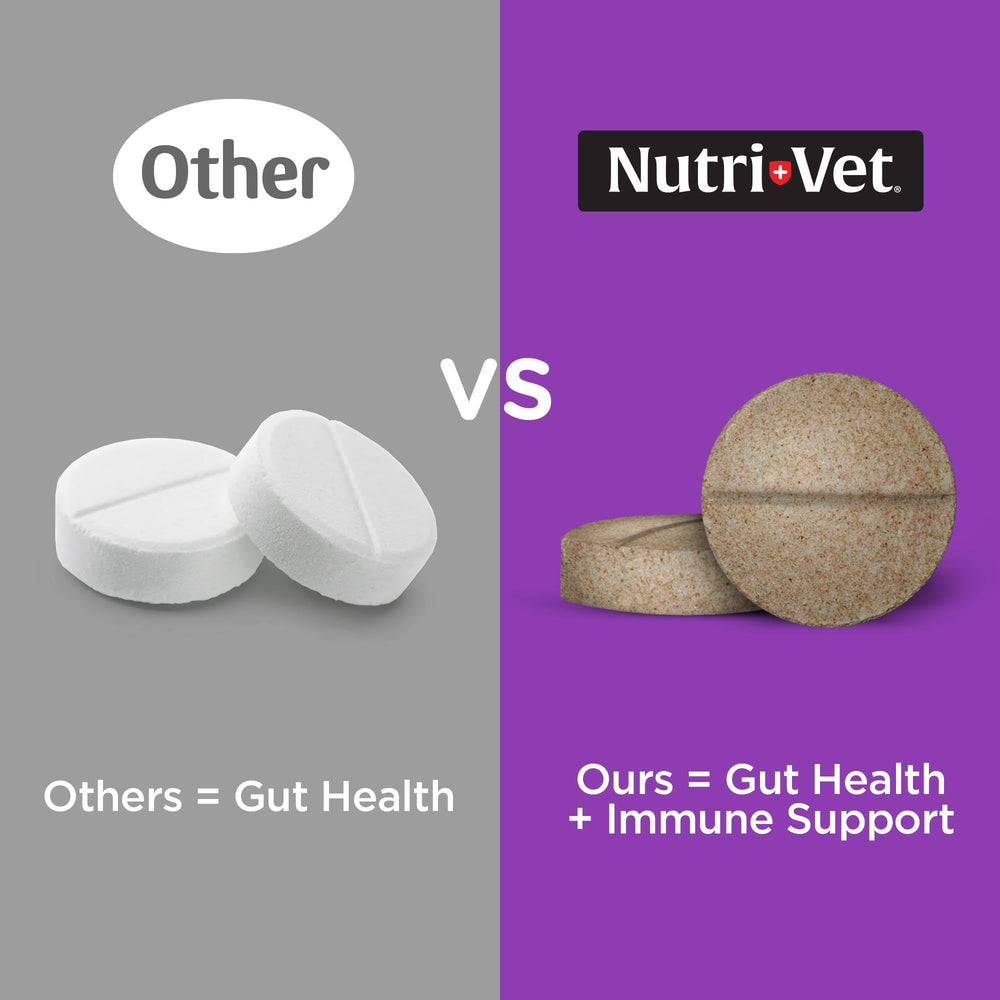 Nutri-Vet Bladder Control chewables liver flavor enjoyed by dogs during daily administration.
