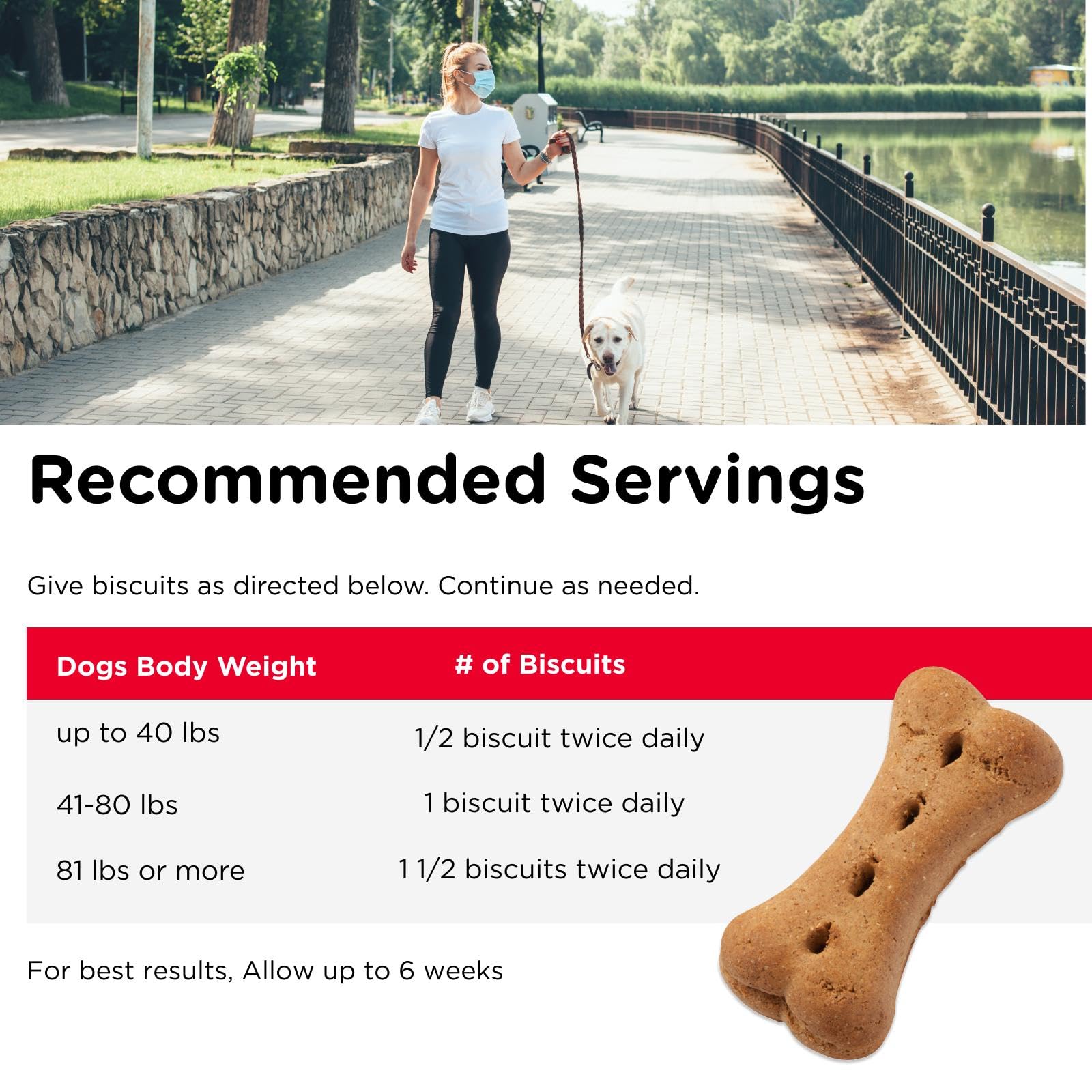 Nutri-Vet hip joint biscuit peanut-butter flavor; palatable daily treat.