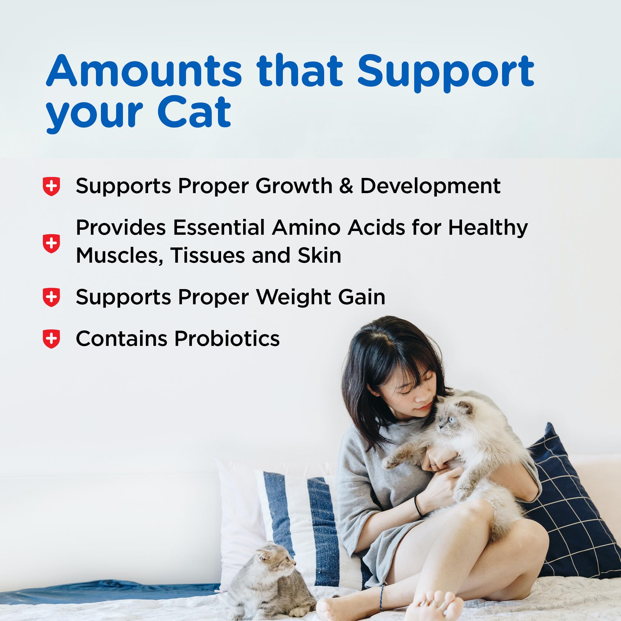 Nutri-Vet Milk Replacer USA-made packaging signifies quality.
