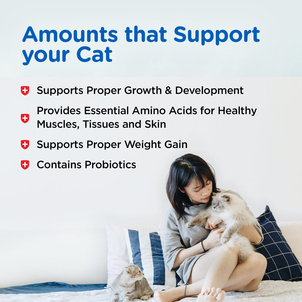 Nutri-Vet Milk Replacer USA-made packaging signifies quality.