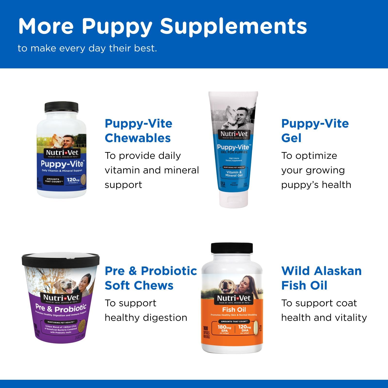 Mixing Nutri-Vet milk replacer with water for quick, nutritious feeds