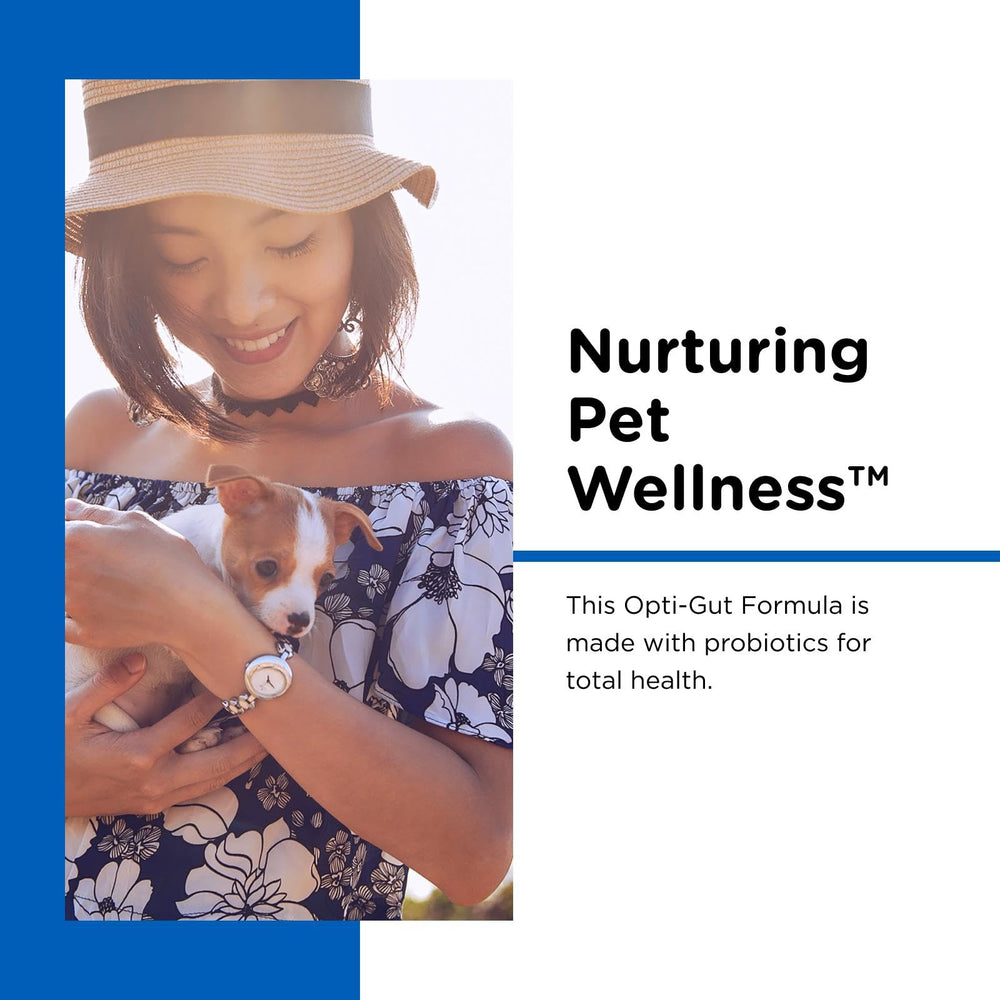 Nutri-Vet Opti-Gut probiotic blend supports digestion and nutrient absorption
