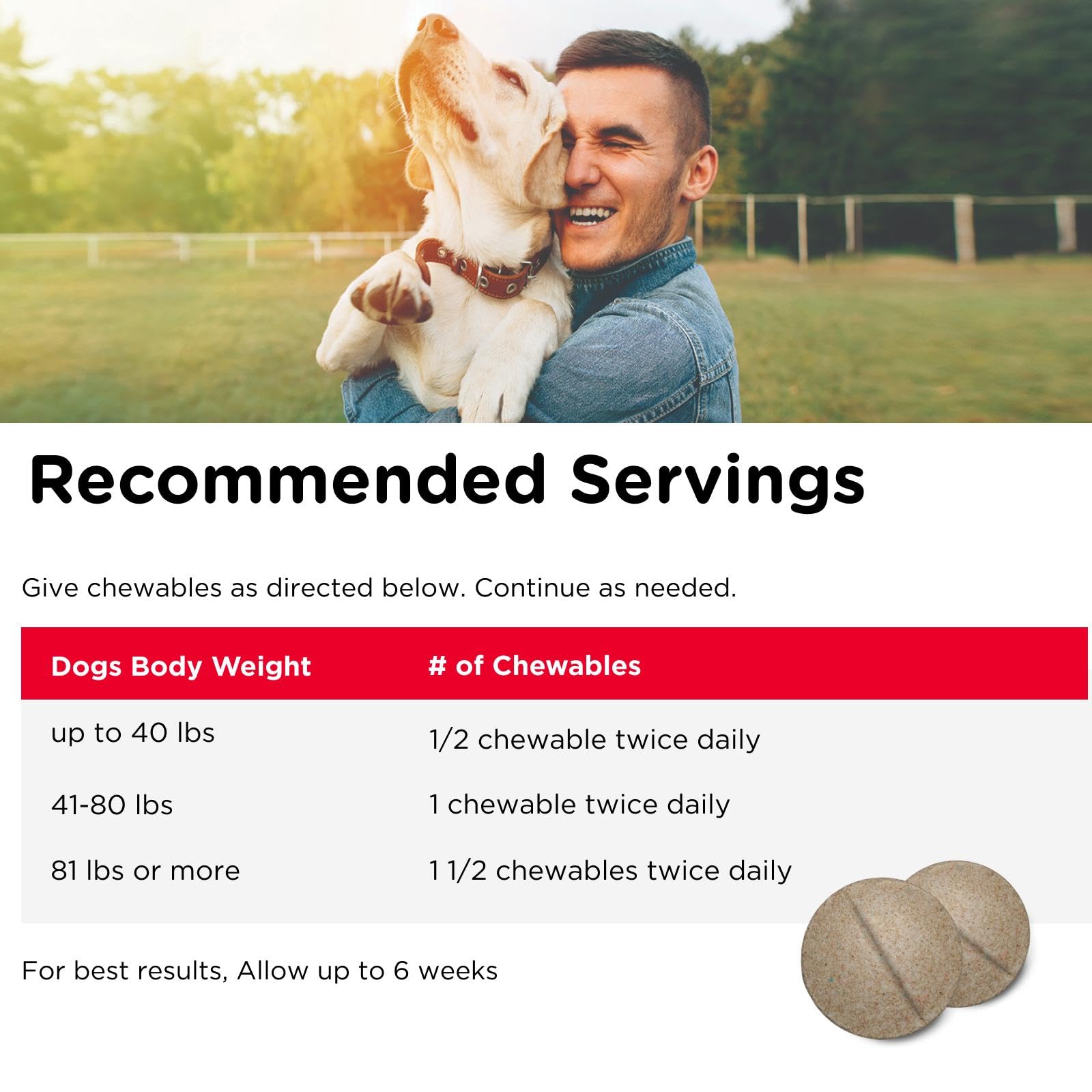 Nutri-Vet USA-made dog supplements highlight quality and safety.