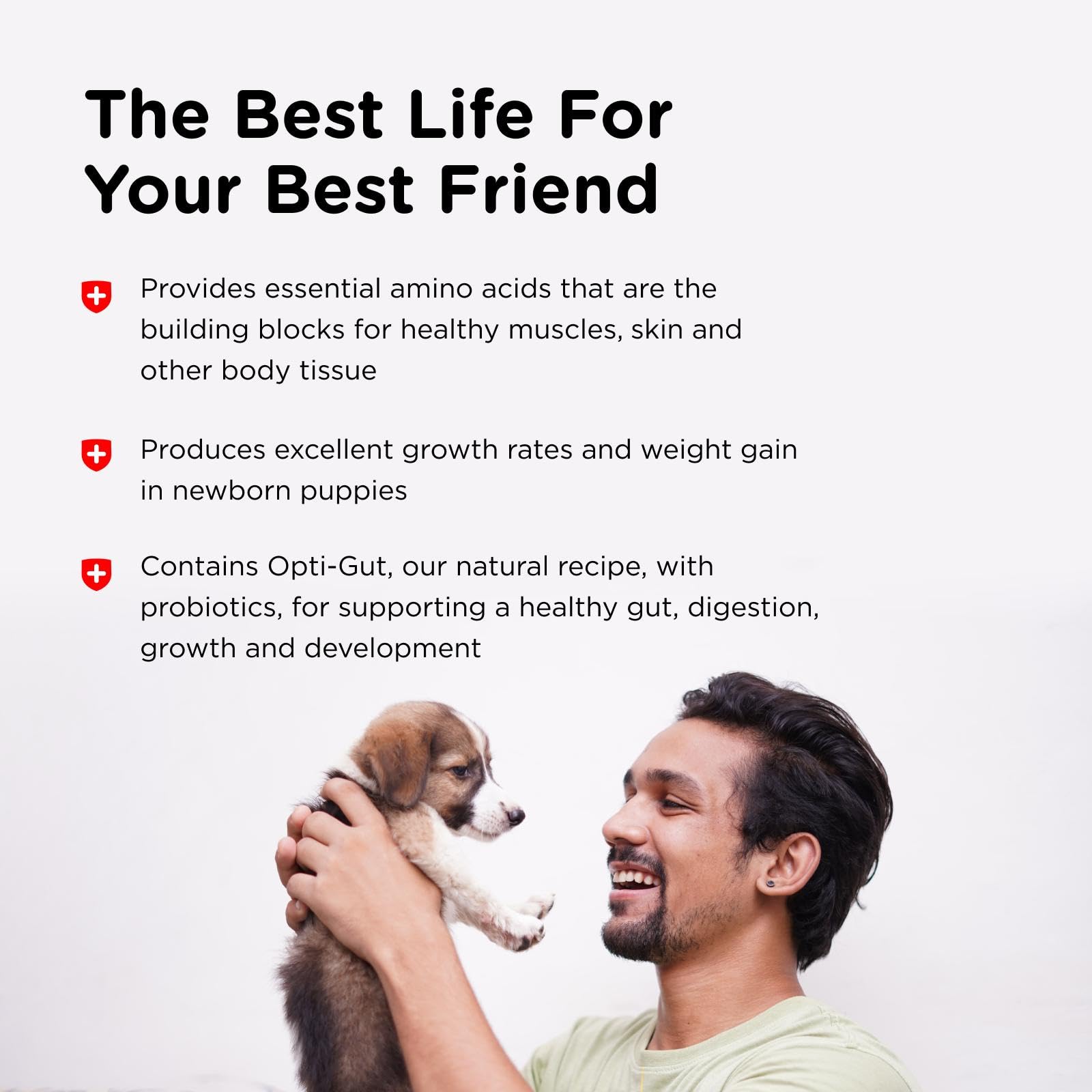 Veterinarian formulated Nutri-Vet milk replacer for balanced puppy nutrition