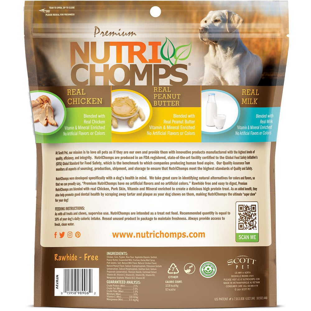 NutriChomps GFSI-certified facility showcases quality standards.