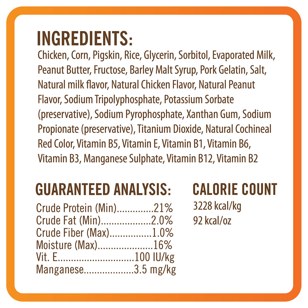 NutriChomps knot chew rawhide-free design promotes safer digestion