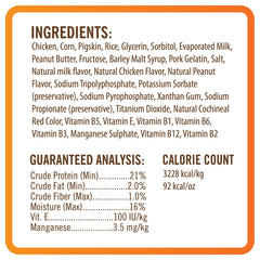 NutriChomps knot chew rawhide-free design promotes safer digestion