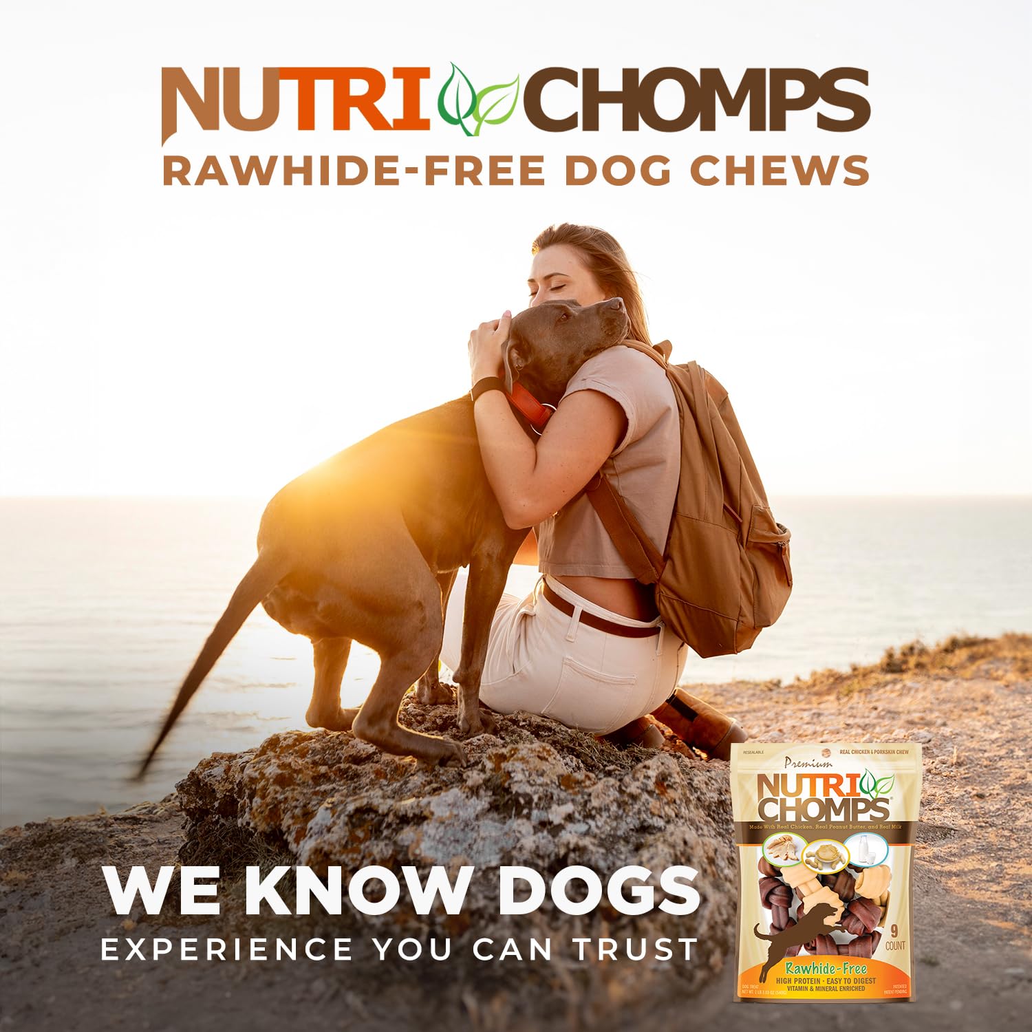 NutriChomps knot chew resealable-bag preserves freshness