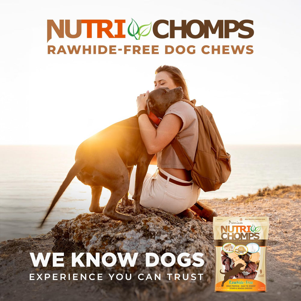 NutriChomps knot chew resealable-bag preserves freshness