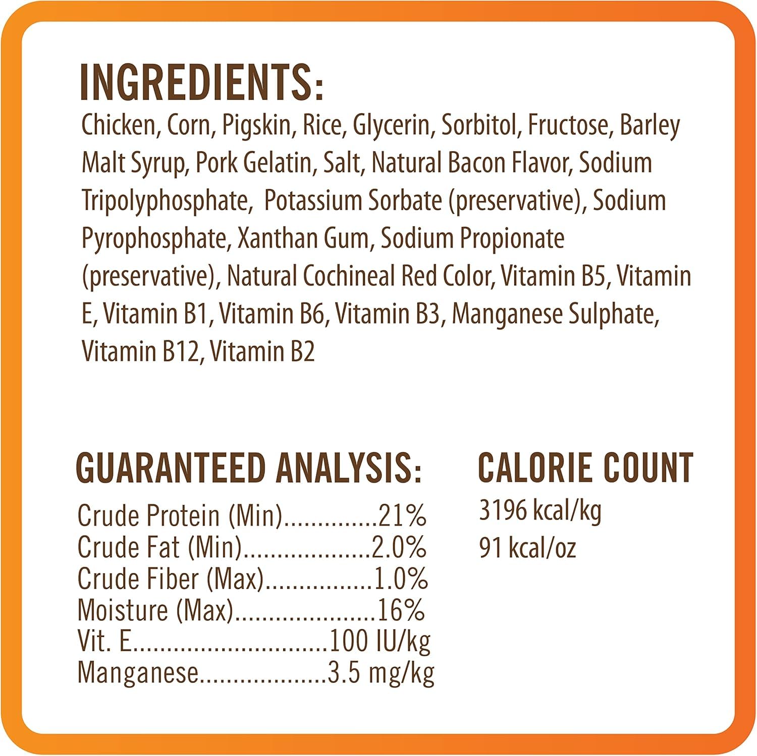 NutriChomps rawhide-free chew as a safer alternative for dogs.
