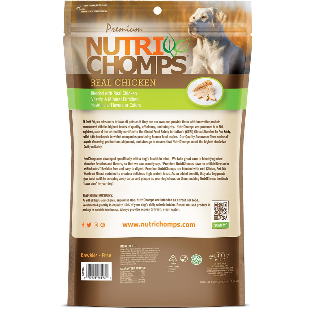 NutriChomps vitamin E enriched chews