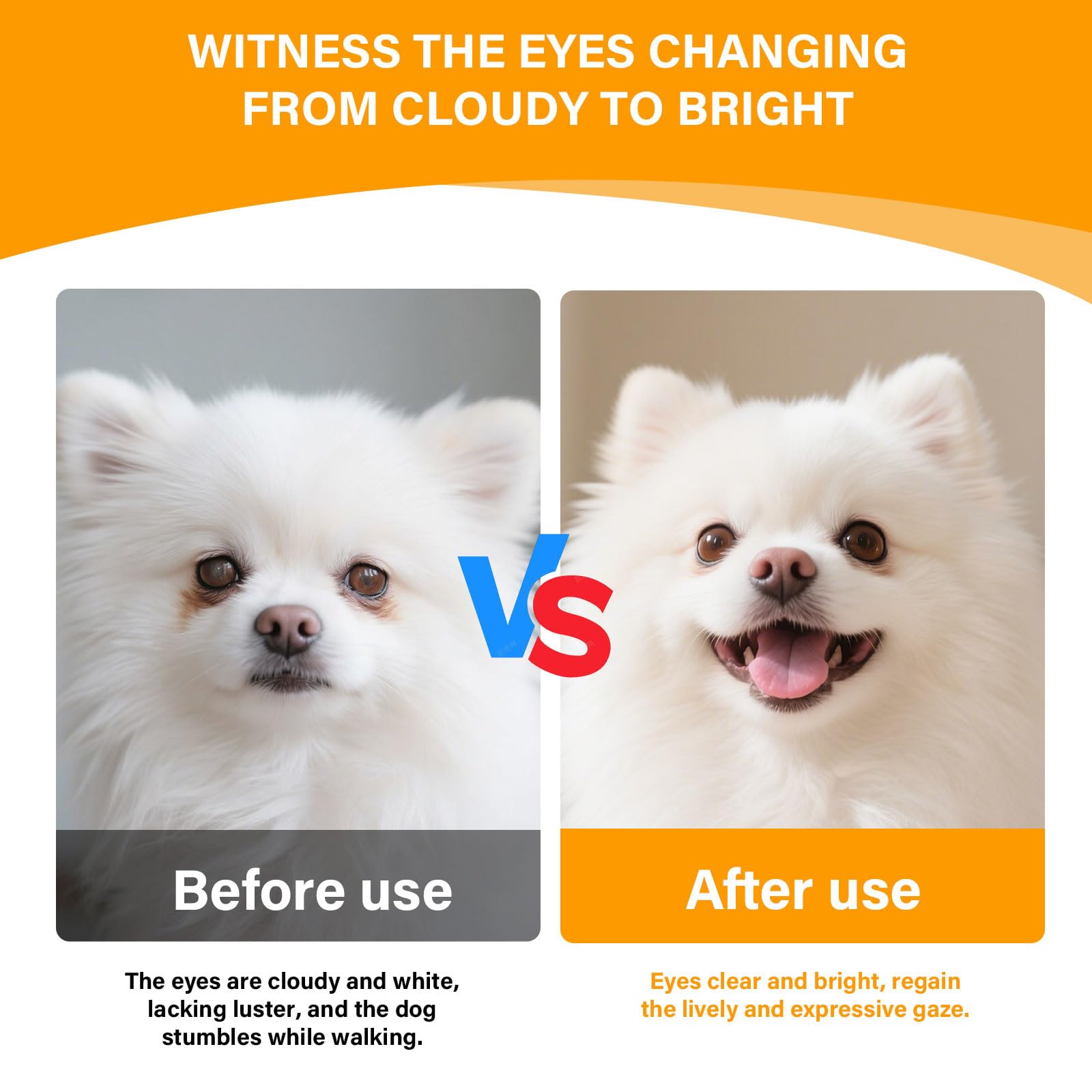 Nutridog salmon-flavor chews for dog eye health