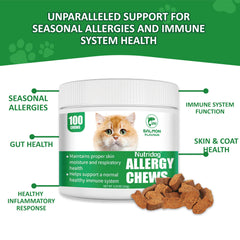 Nutridog probiotic label showing 5-strain blend for gut health