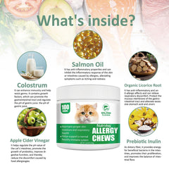Nutridog salmon-flavor soft chews close-up appealing taste for picky cats