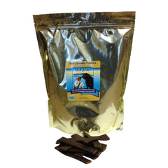 NutriSea Coastside Dog Jerky 90-count pack supports joint comfort and tasty training rewards.