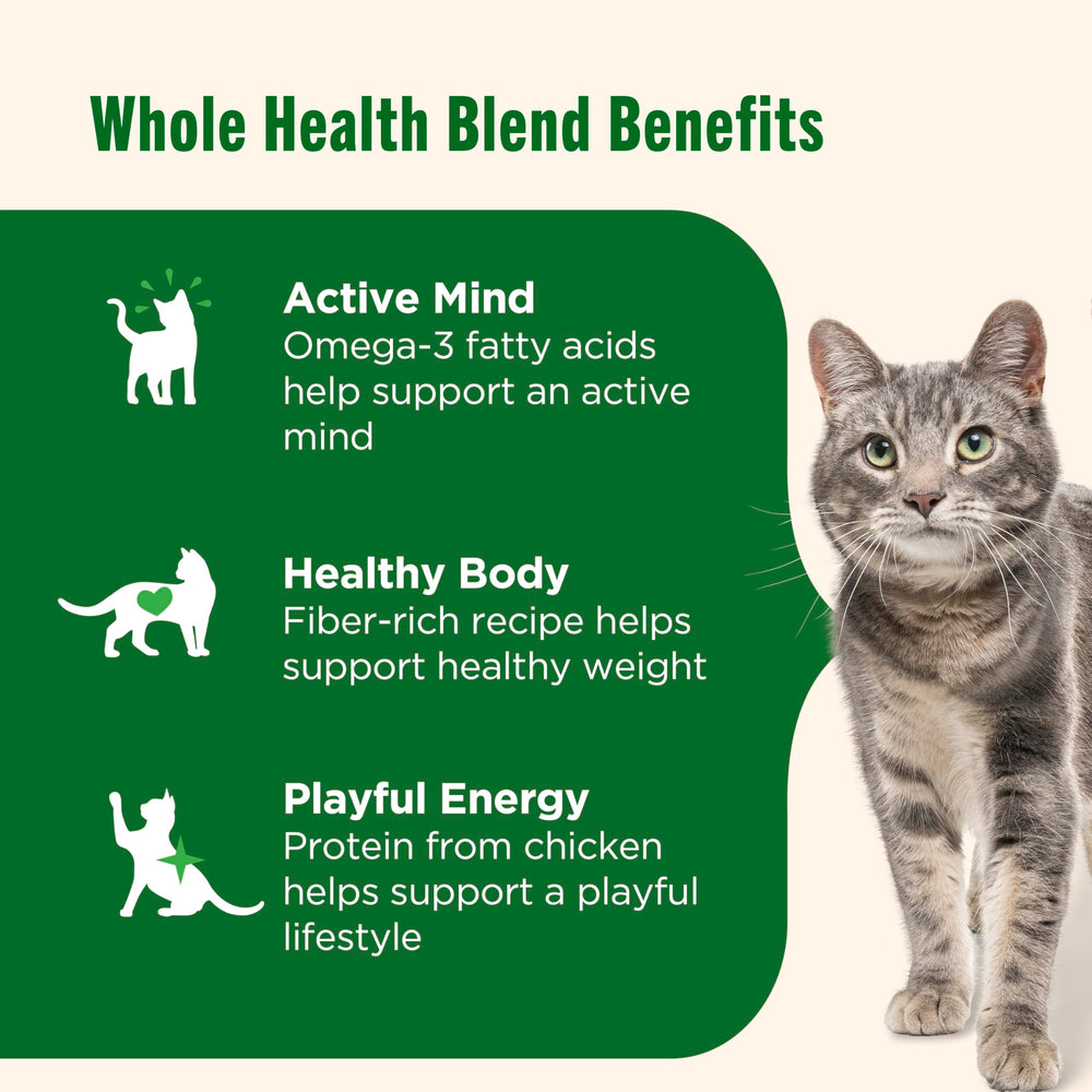 Nutrish all ages natural cat food with essential vitamins and minerals