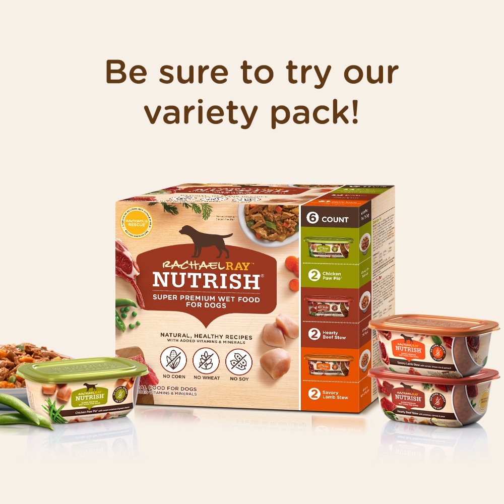 Nutrish Chicken Muttballs chewy texture complements dry kibble