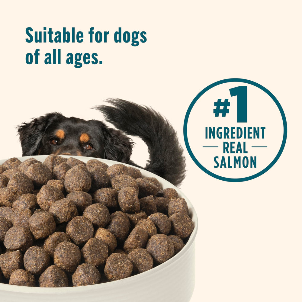 Nutrish sweet potato fibers support healthy digestion.