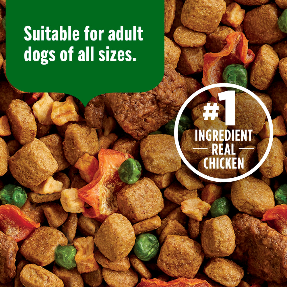 Nutrish Dish 23-pound bag; convenient size for regular feeding