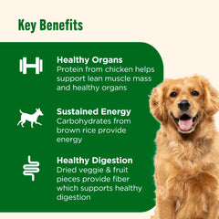 Nutrish Dish field peas; natural vitamins and minerals supporting digestion