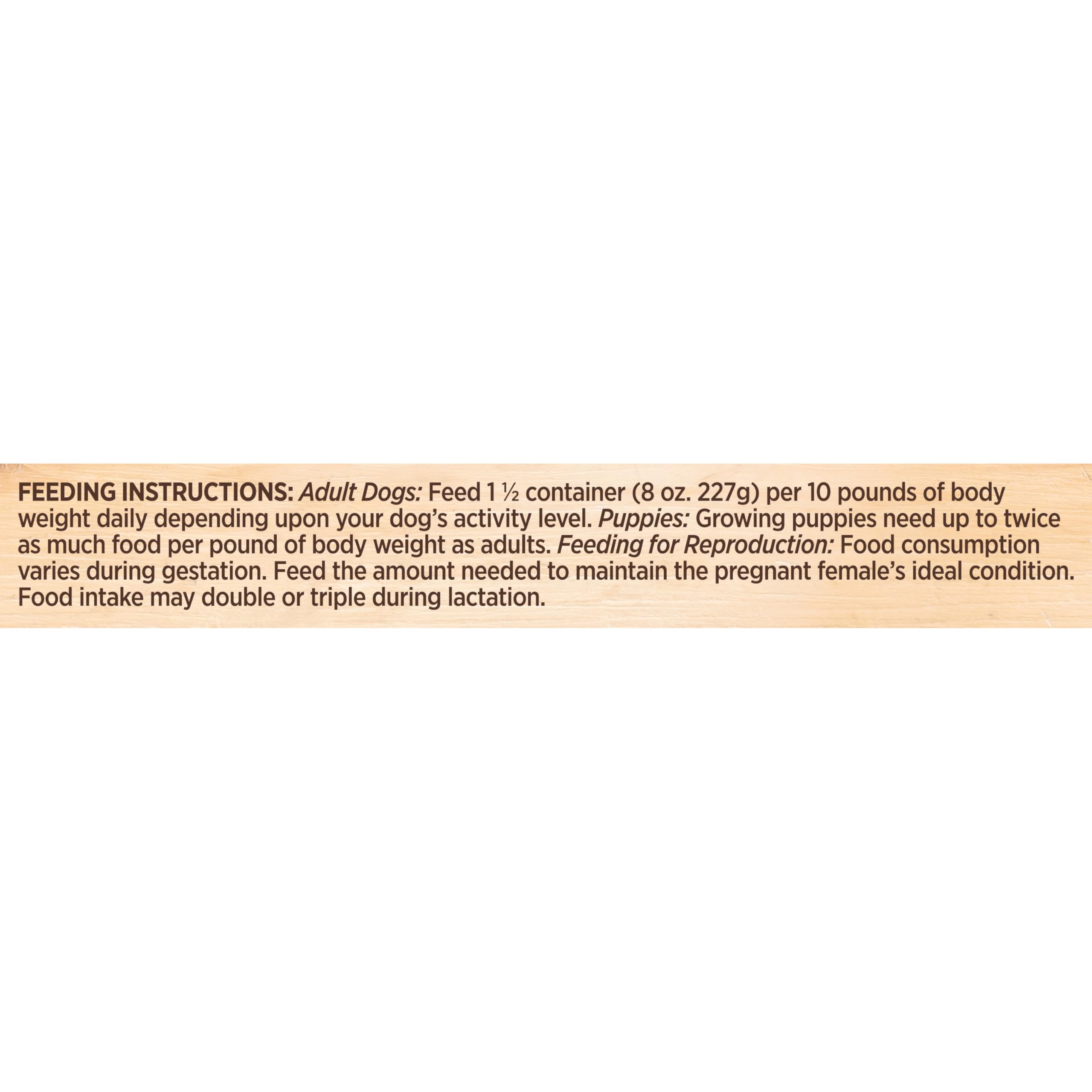 Foundation donation badge on Nutrish packaging highlighting charitable impact