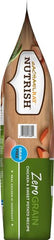 Nutrish natural ingredients label; protein-rich and grain-free with added nutrients.