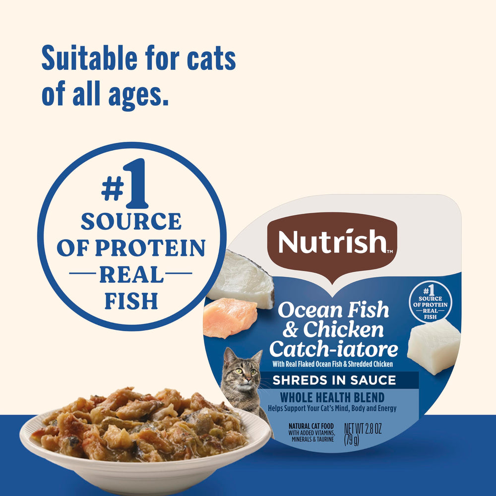 Nutrish Omega-3 rich fats may support energy and cognitive activity.