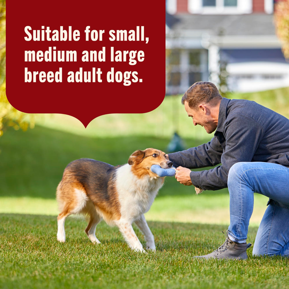 Nutrish omega-3 enriched paté supports a healthy coat and vitality.