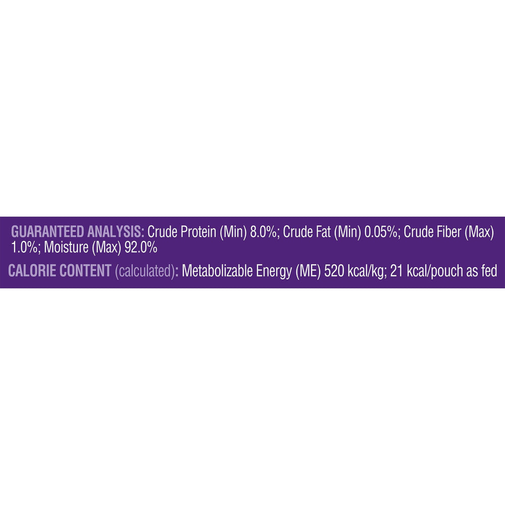 Nutrish Purrfect Broths 24-count pack front view for convenient feeding.