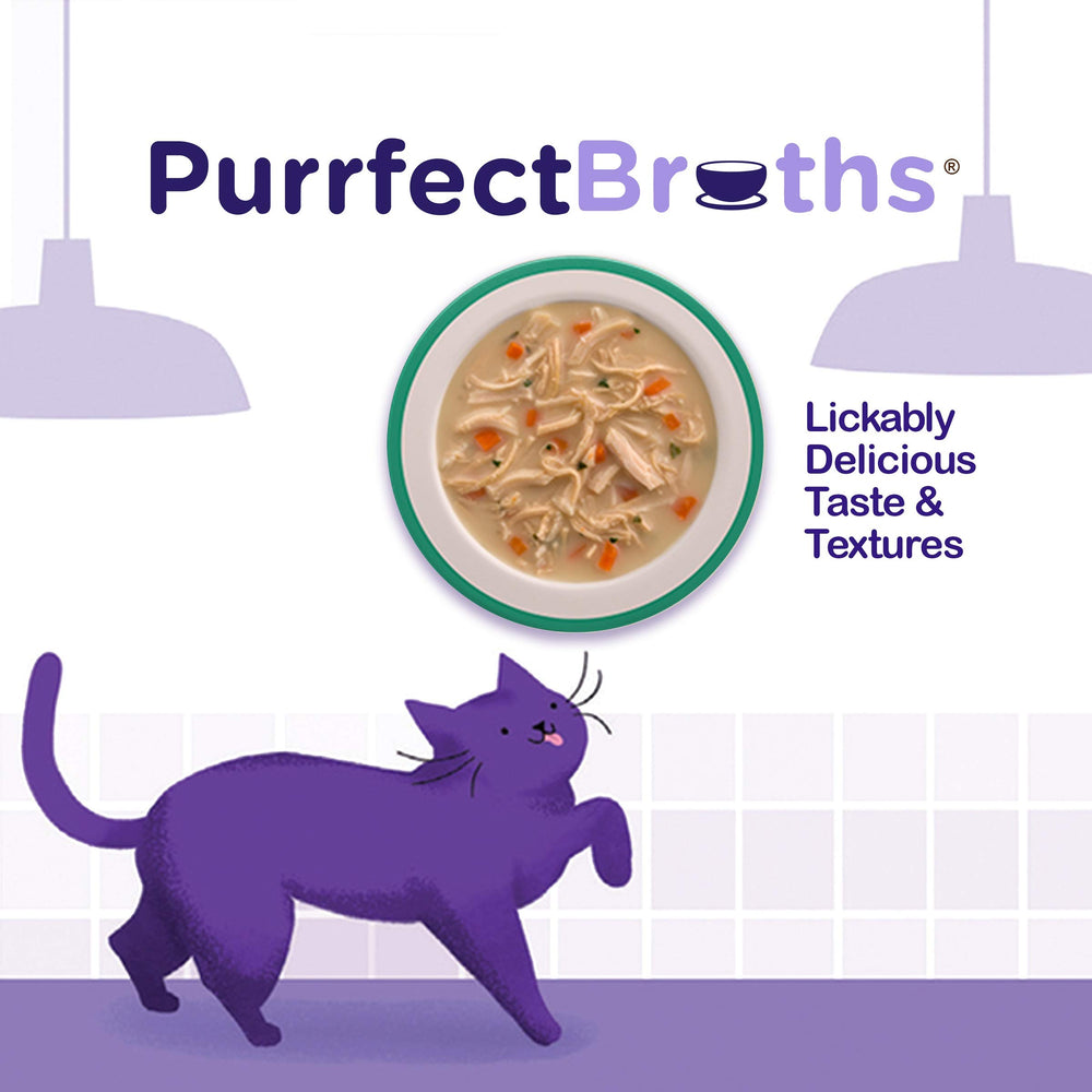 Easy-open Nutrish pouch packaging for quick serving.