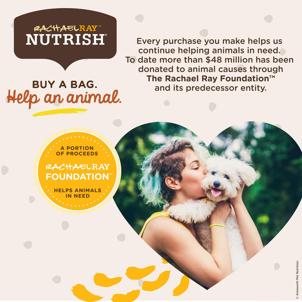 Nutrish Purrfect Broths pouch detail with easy tear opening.