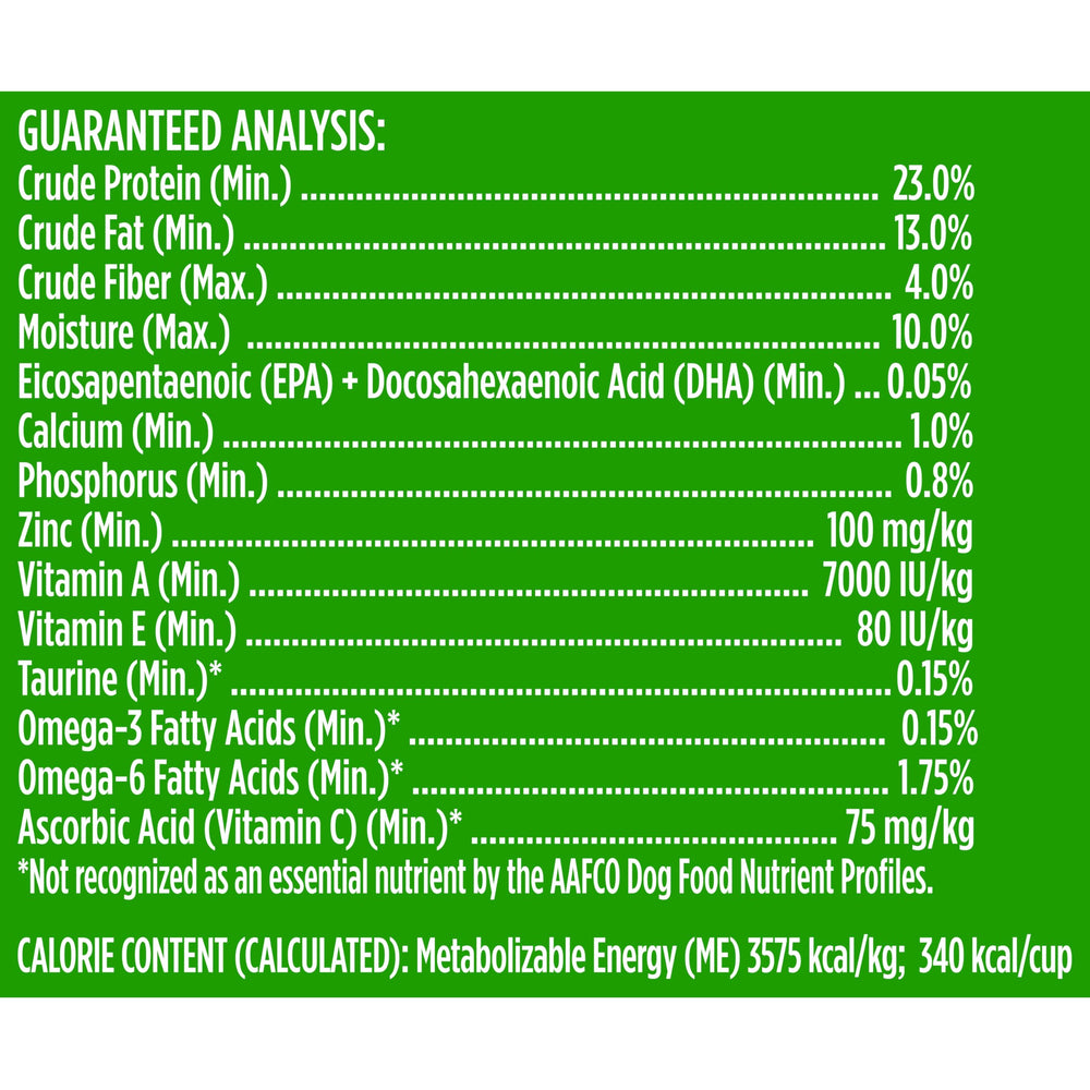 Nutrish Rachael Ray adult dog meals are shown as a satisfying daily option.