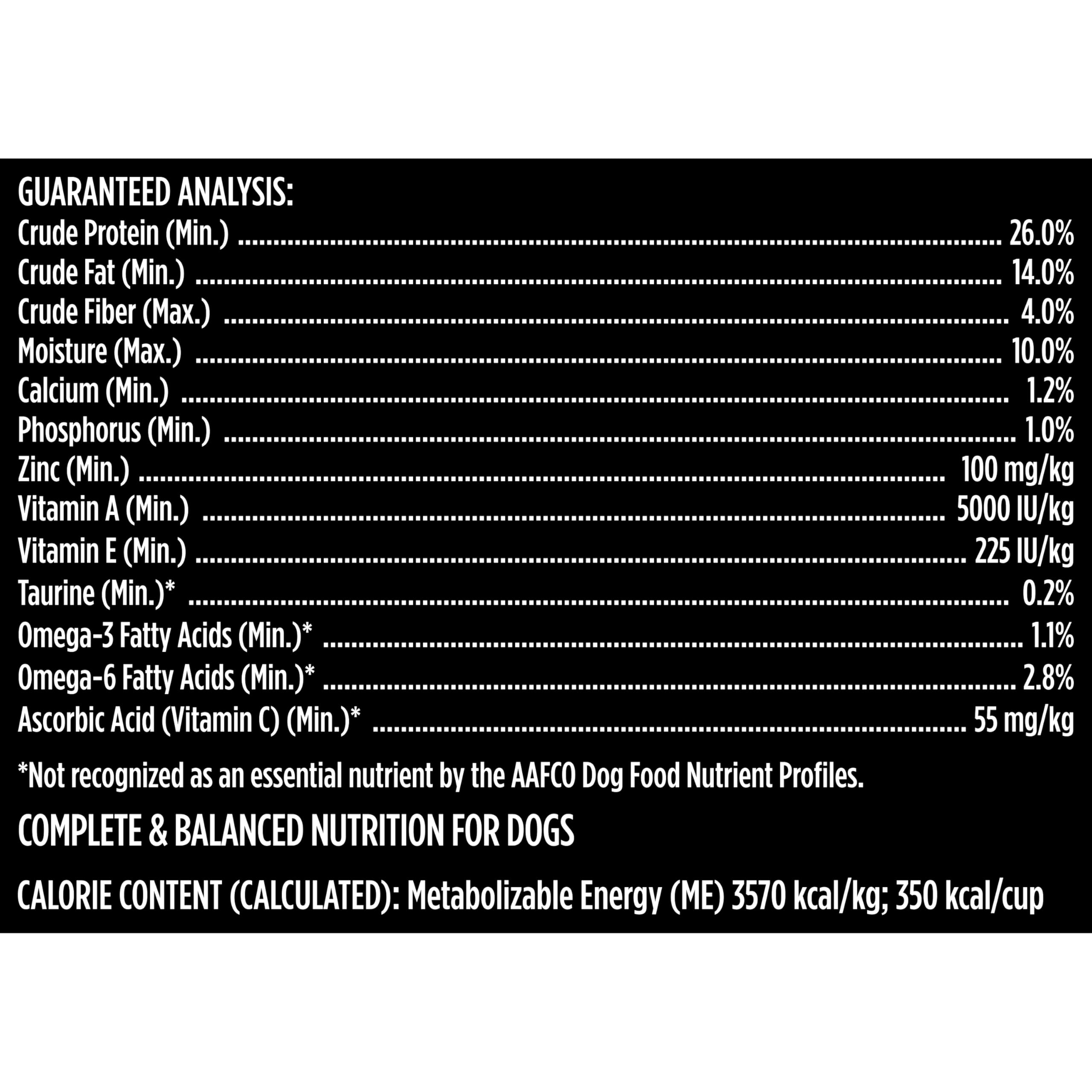Nutrish Dish formula contains no corn, wheat, soy, or gluten ingredients.