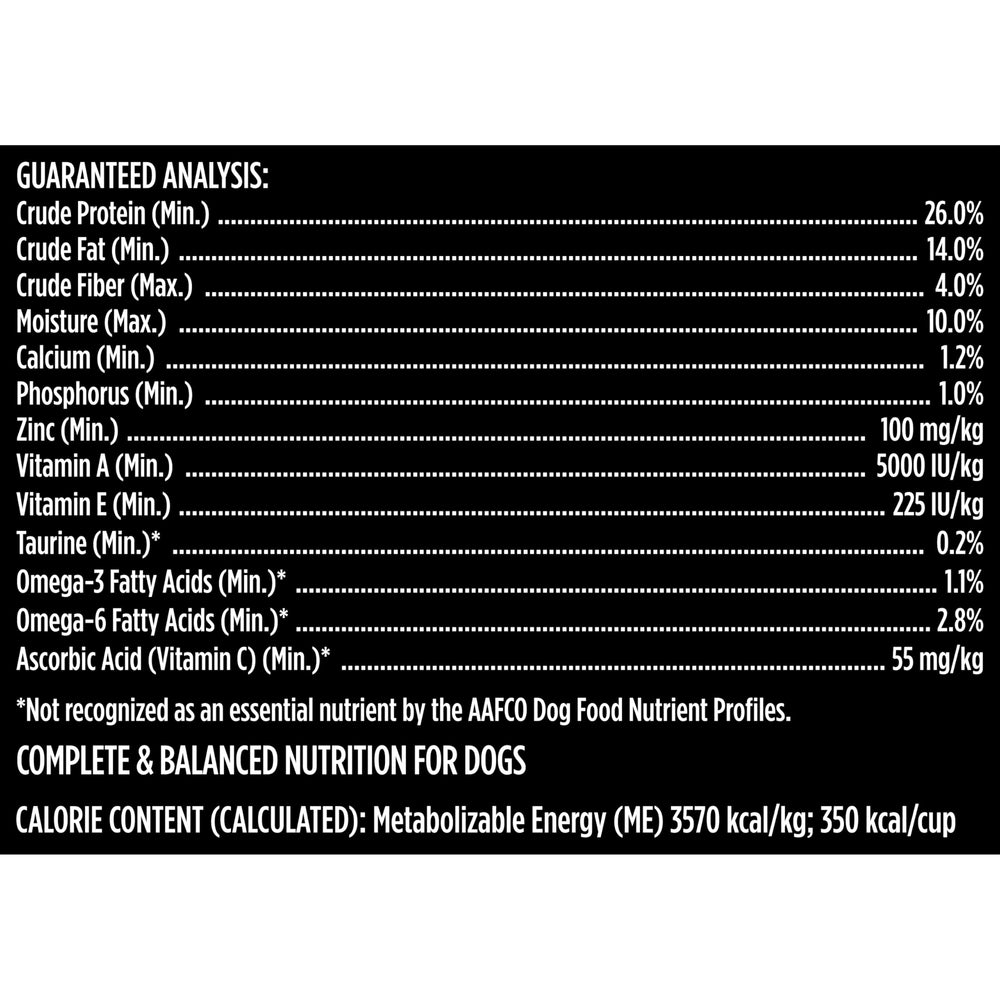 Nutrish Dish formula contains no corn, wheat, soy, or gluten ingredients.