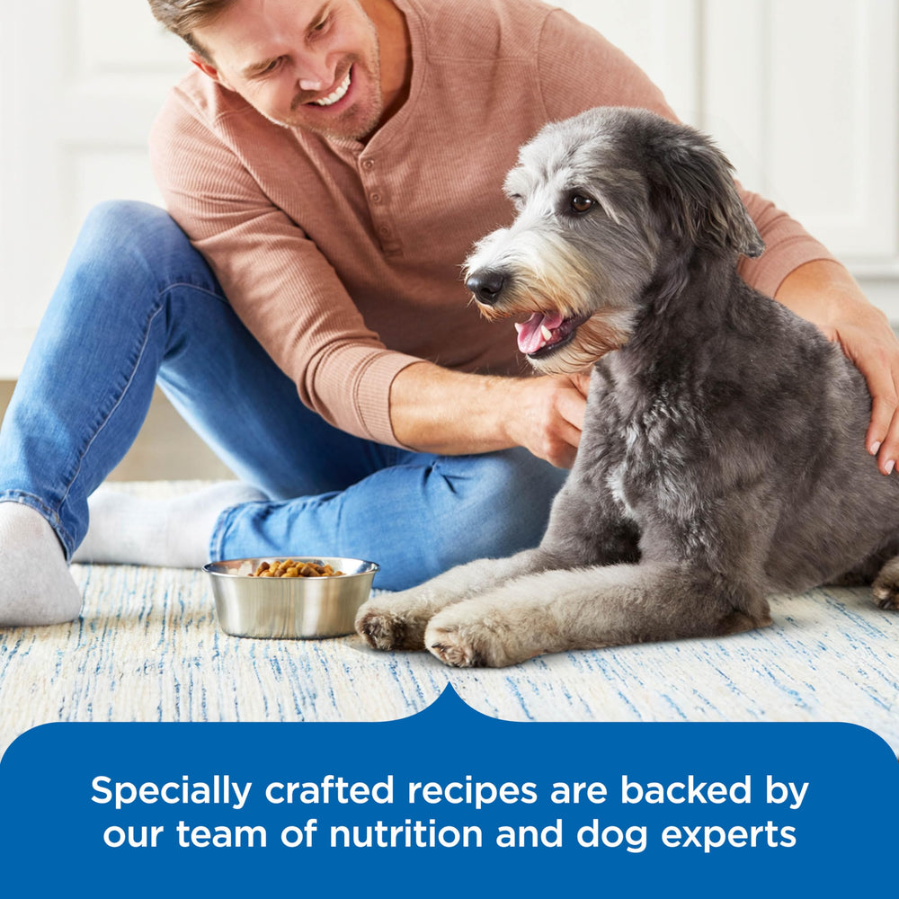 Nutrish large-breed kibble features glucosamine and chondroitin for joints
