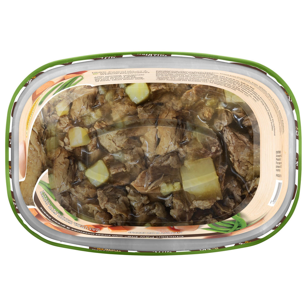 Nutrish Rachael Ray Paw Pie chicken in gravy visually appealing