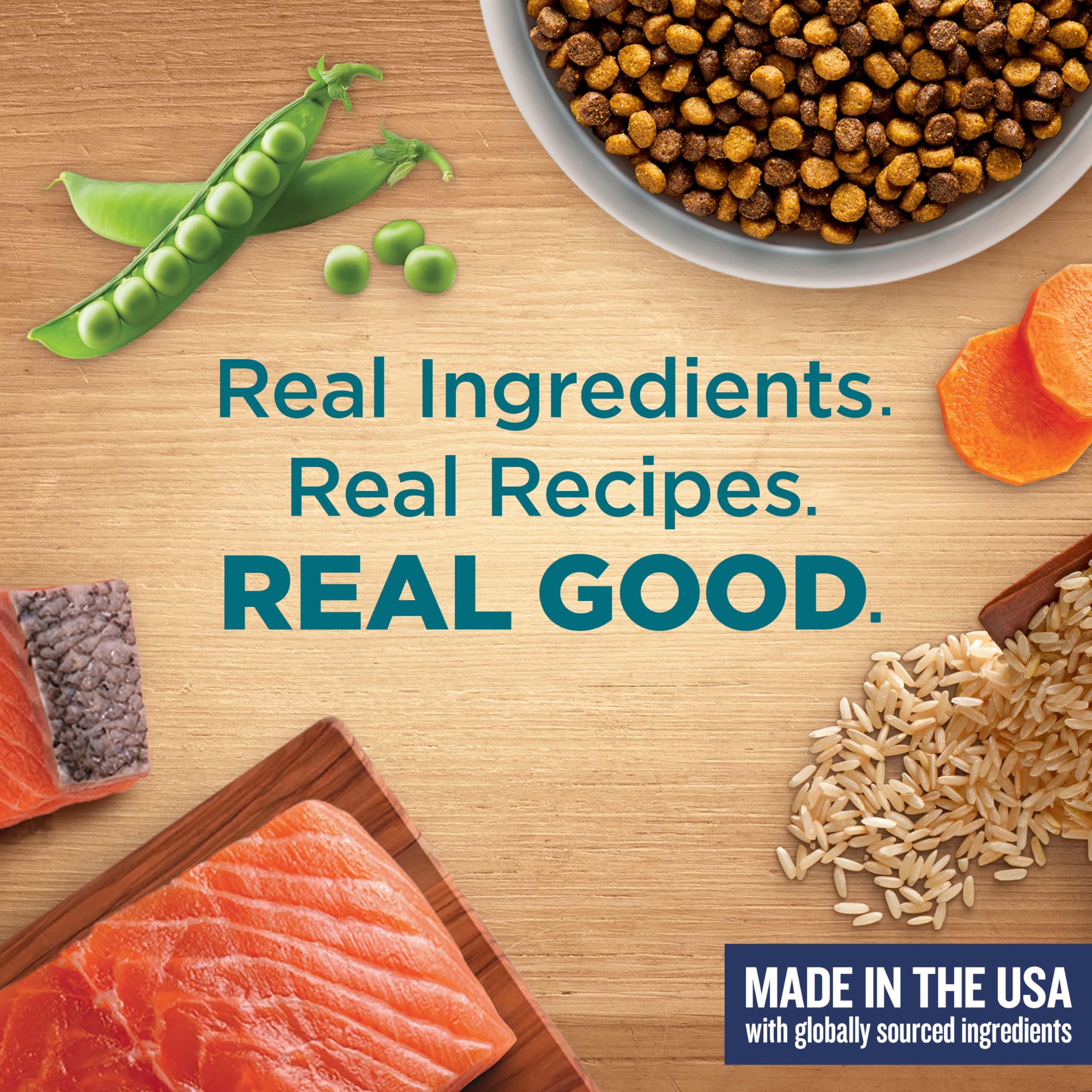 Nutrish Rachael Ray veterinarian reviewed label for trusted nutrition
