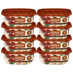Nutrish Rachael Ray Hearty Beef Stew tub eight-ounce serving for dogs