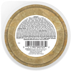 Nutrish tub showing real shredded chicken as the primary protein for cats.