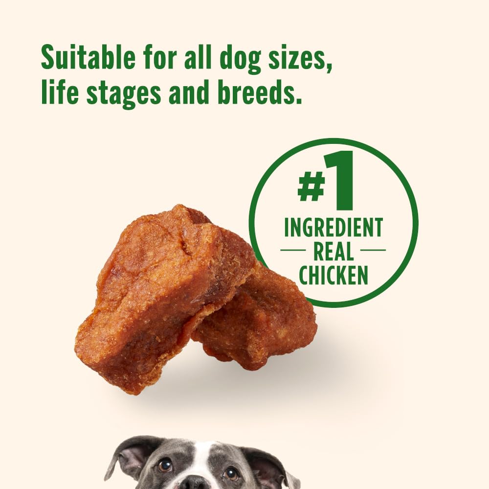 Nutrish Savory Roasters USA-made production label on packaging.
