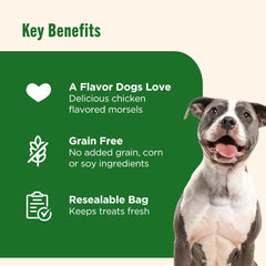 Nutrish Savory Roasters soft, chewy texture ideal for daily rewards