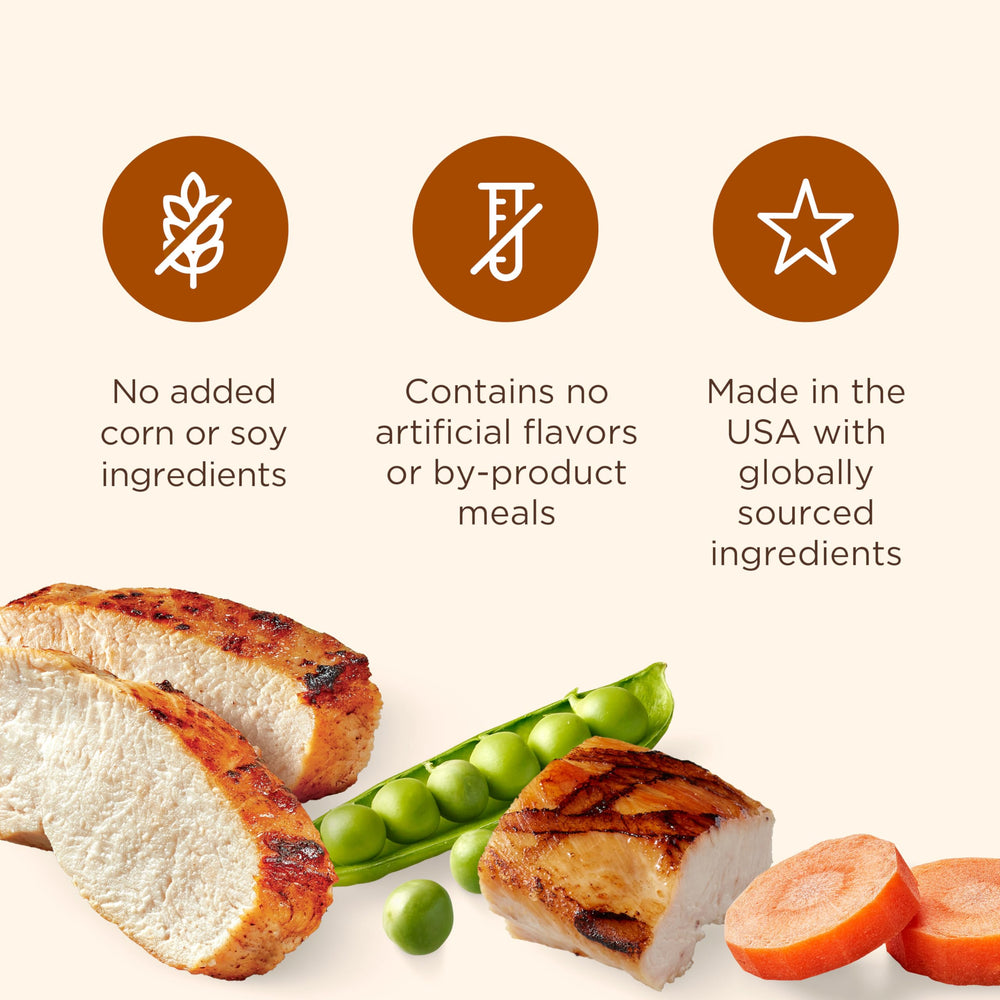 Nutrish Soup Bones USA-made with globally sourced ingredients.