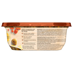 Rich beef gravy in Nutrish wet dog food for comforting meals